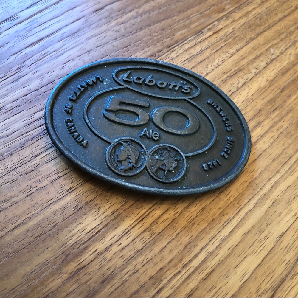 Vintage 70s belt buckle
